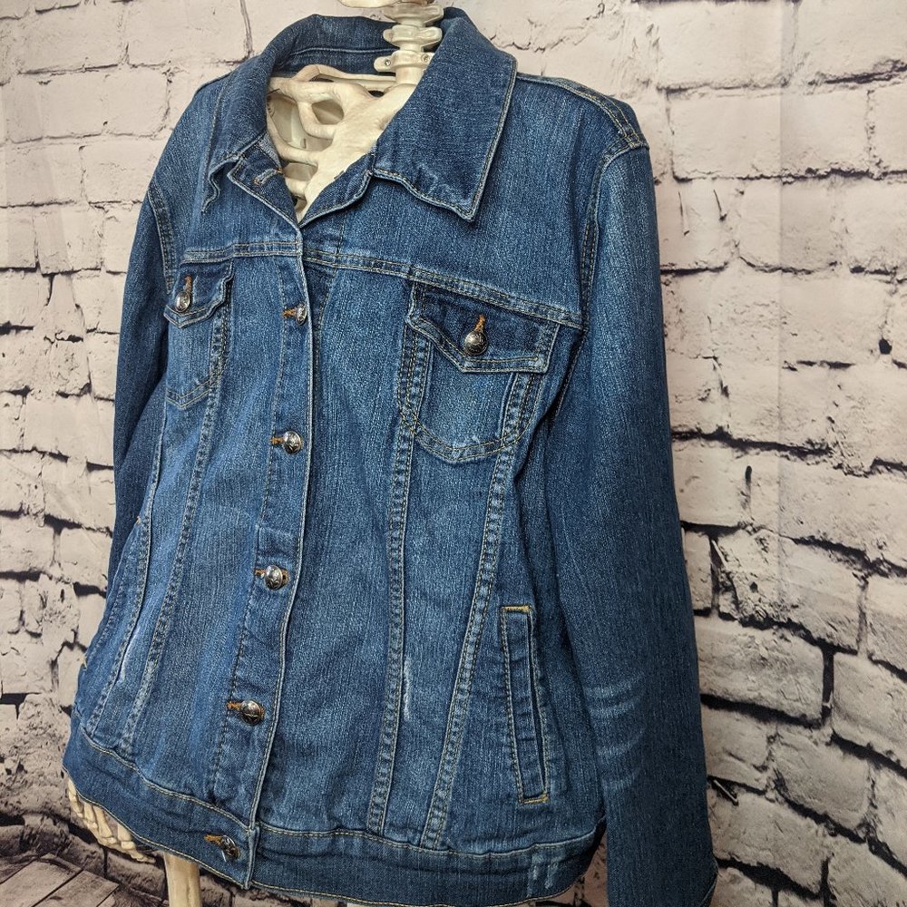 TORRID Blue Jean Jacket